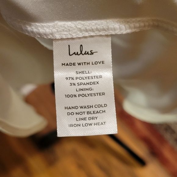 LULUS Divine Darling White Ruffled Skater Dress - Picture 10 of 10